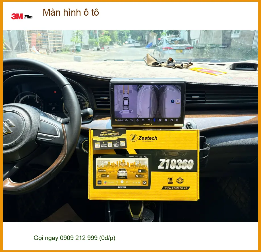 Anh Dũng lắp màn hình ô tô uy tín cho Hyundai Accent tại Quận 10 ảnh thực tế 2