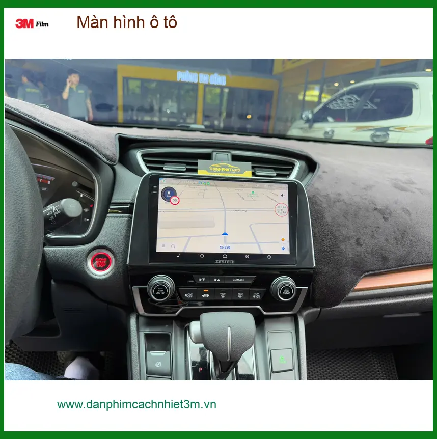Anh Nhật lắp màn hình ô tô cho Hyundai Accent tại Gò Vấp để trải nghiệm nhiều tính năng ảnh thực tế 3
