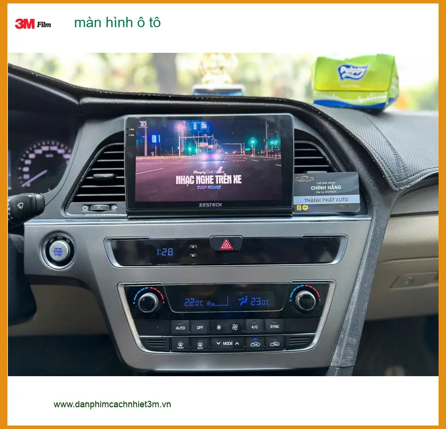 Chị Mai nâng cấp màn hình ô tô cho Kia K3 tại Gò Vấp để trải nghiệm tốt hơn ảnh thực tế 3