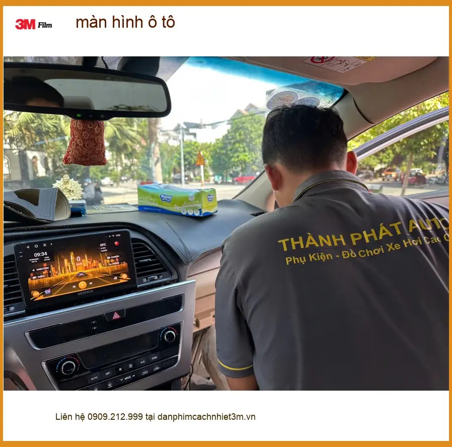 Chị Mai nâng cấp màn hình ô tô cho Kia K3 tại Gò Vấp để trải nghiệm tốt hơn ảnh thực tế 4