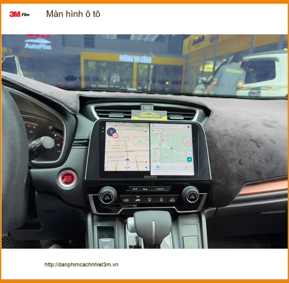 Anh Nhật lắp màn hình ô tô cho Hyundai Accent tại Gò Vấp để trải nghiệm nhiều tính năng ảnh thực tế 5