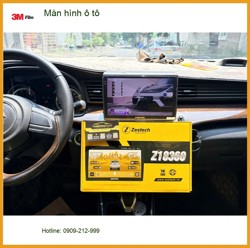 Anh Dũng lắp màn hình ô tô uy tín cho Hyundai Accent tại Quận 10 ảnh thực tế 5