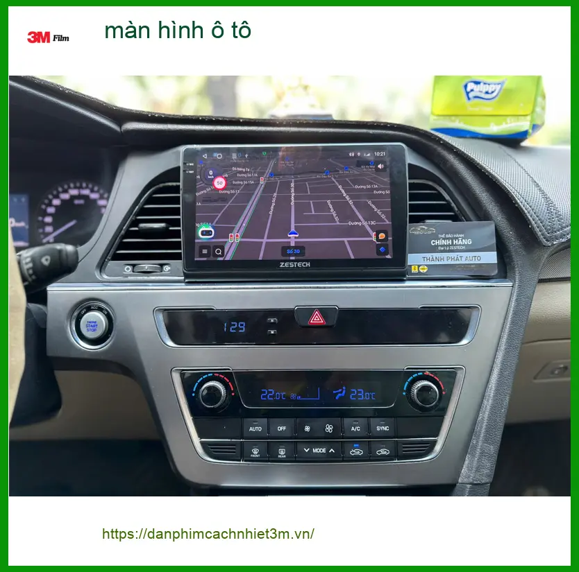 Anh Khang nâng cấp màn hình ô tô chính hãng cho Kia Seltos ở Quận 9 ảnh thực tế 2