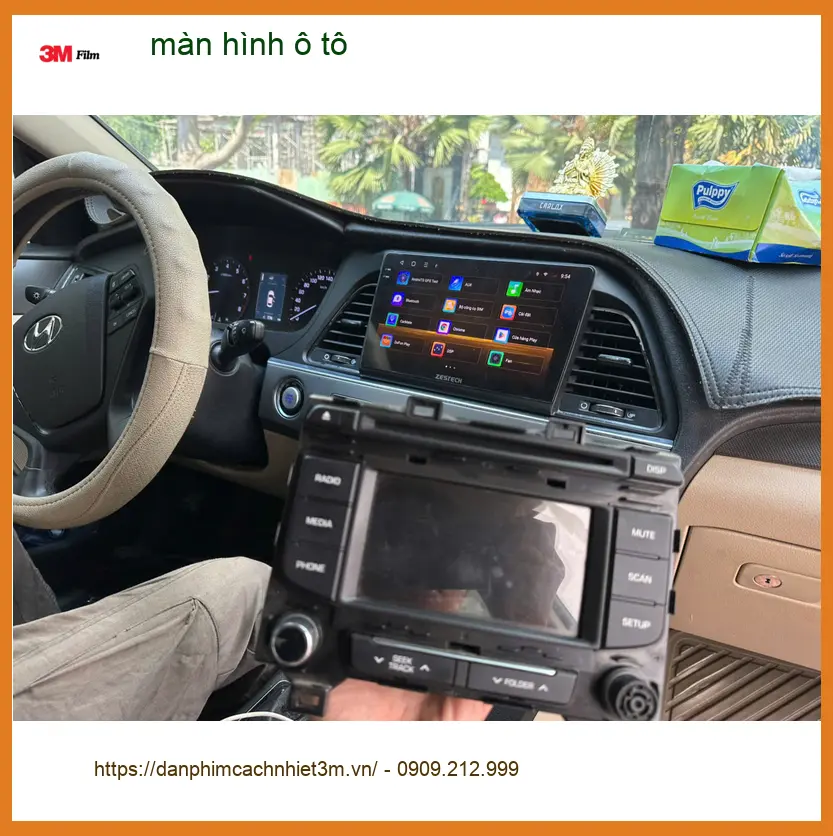 Anh Khang nâng cấp màn hình ô tô chính hãng cho Kia Seltos ở Quận 9 ảnh thực tế 3
