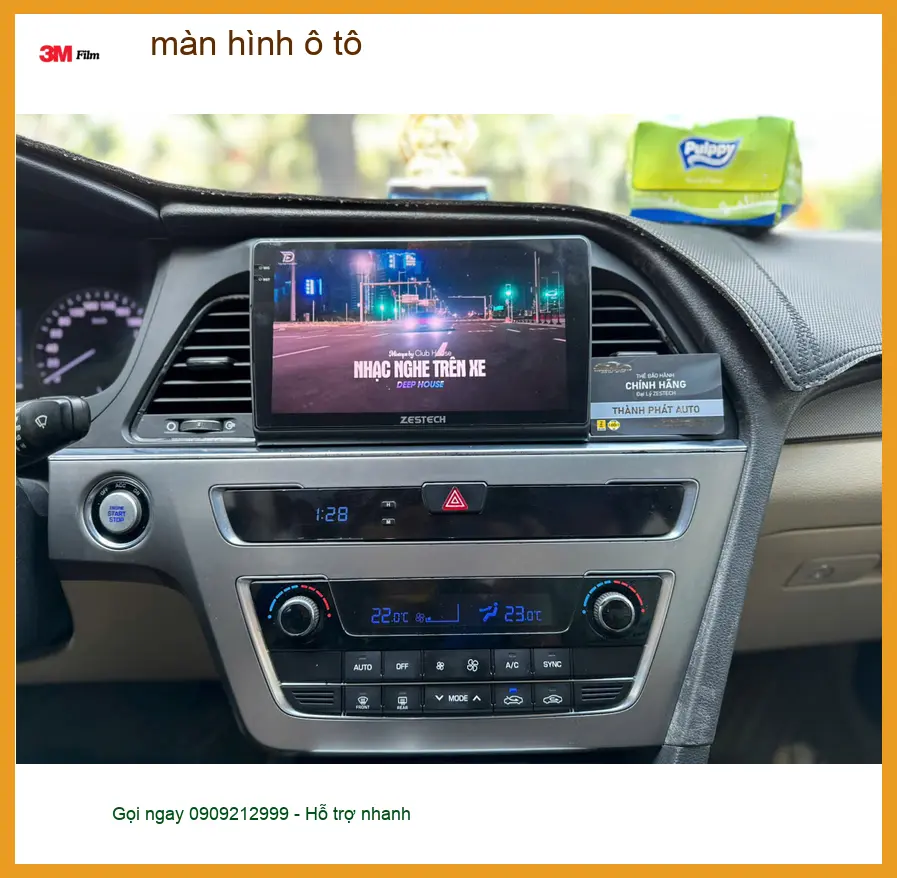 Anh Khang nâng cấp màn hình ô tô chính hãng cho Kia Seltos ở Quận 9 ảnh thực tế 4