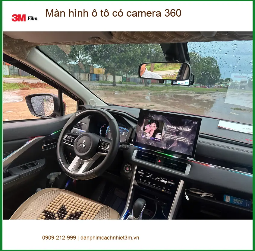 Anh Dũng lắp màn hình ô tô có camera 360 cho Mazda 3 Quận 12 ảnh thực tế 2