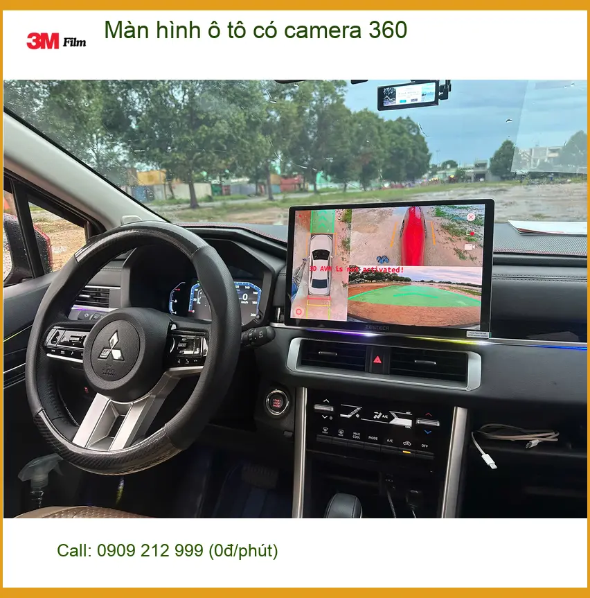 Anh Dũng lắp màn hình ô tô có camera 360 cho Mazda 3 Quận 12 ảnh thực tế 4