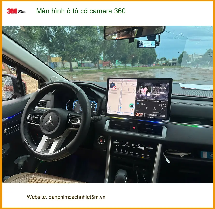 Anh Tấn lắp Màn hình ô tô có camera 360 Hyundai Creta tại Quận 9 uy tín
