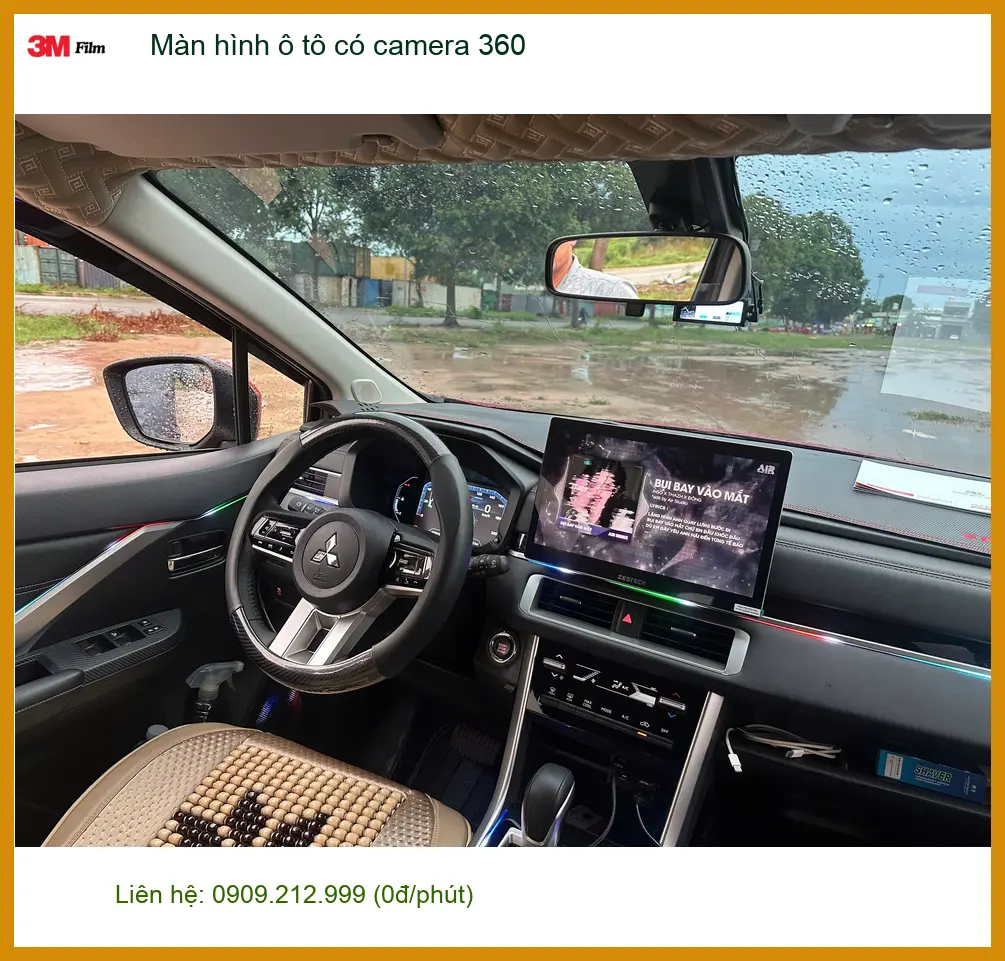 Anh Tấn lắp Màn hình ô tô có camera 360 Hyundai Creta tại Quận 9 uy tín ảnh thực tế 2