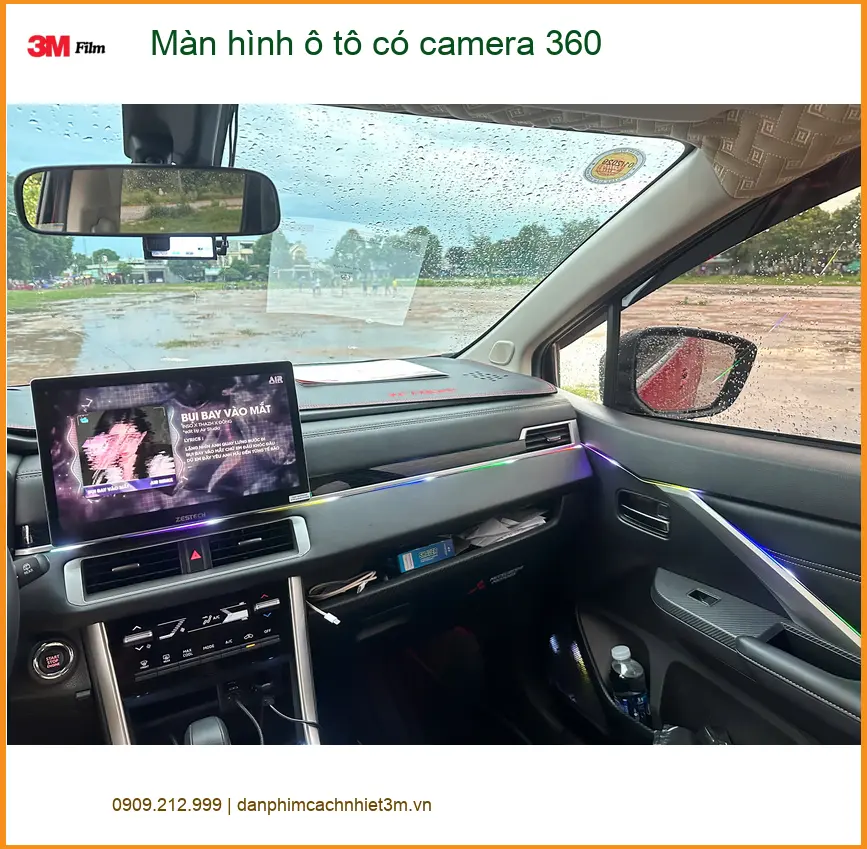 Anh Tấn lắp Màn hình ô tô có camera 360 Hyundai Creta tại Quận 9 uy tín ảnh thực tế 3