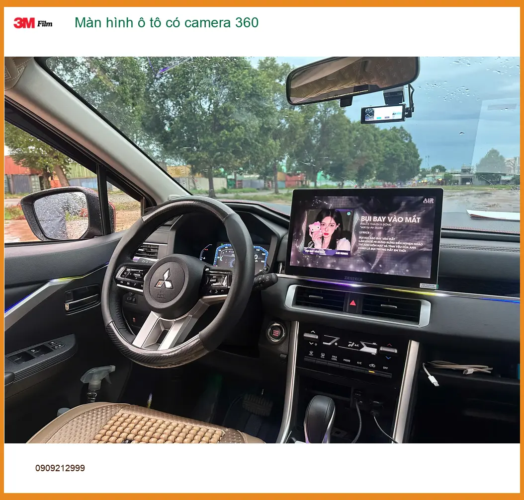 Anh Tấn lắp Màn hình ô tô có camera 360 Hyundai Creta tại Quận 9 uy tín ảnh thực tế 4