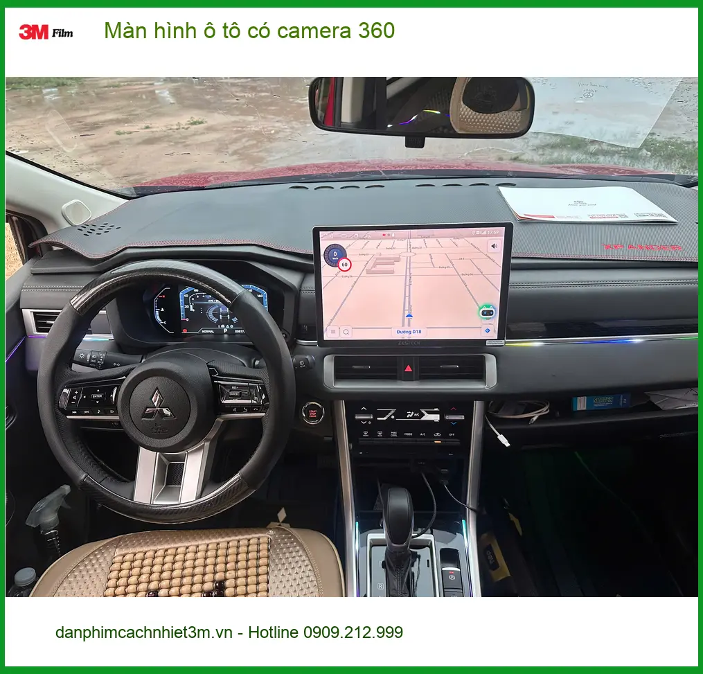 Anh Tấn lắp Màn hình ô tô có camera 360 Hyundai Creta tại Quận 9 uy tín ảnh thực tế 5