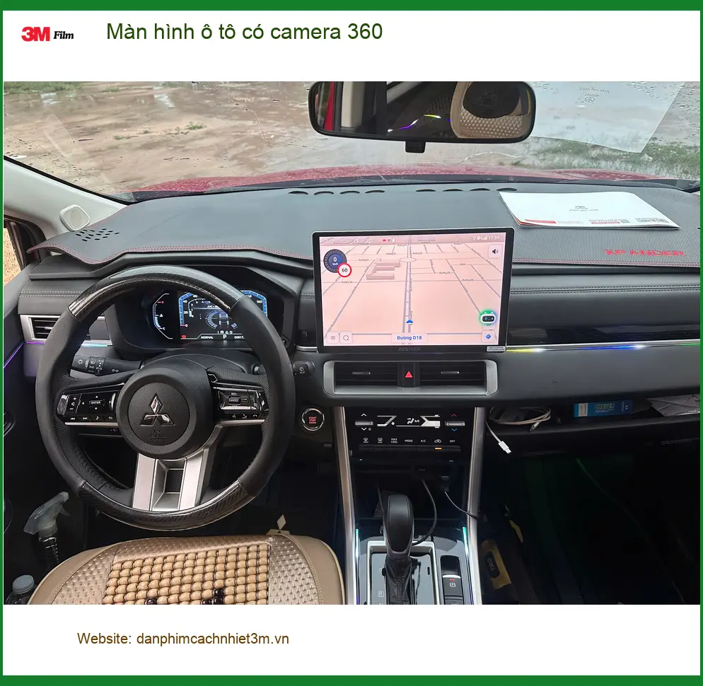 Chị Diễm lắp màn hình ô tô có camera 360 cho Kia Carnival ở Quận 1 ảnh thực tế 4