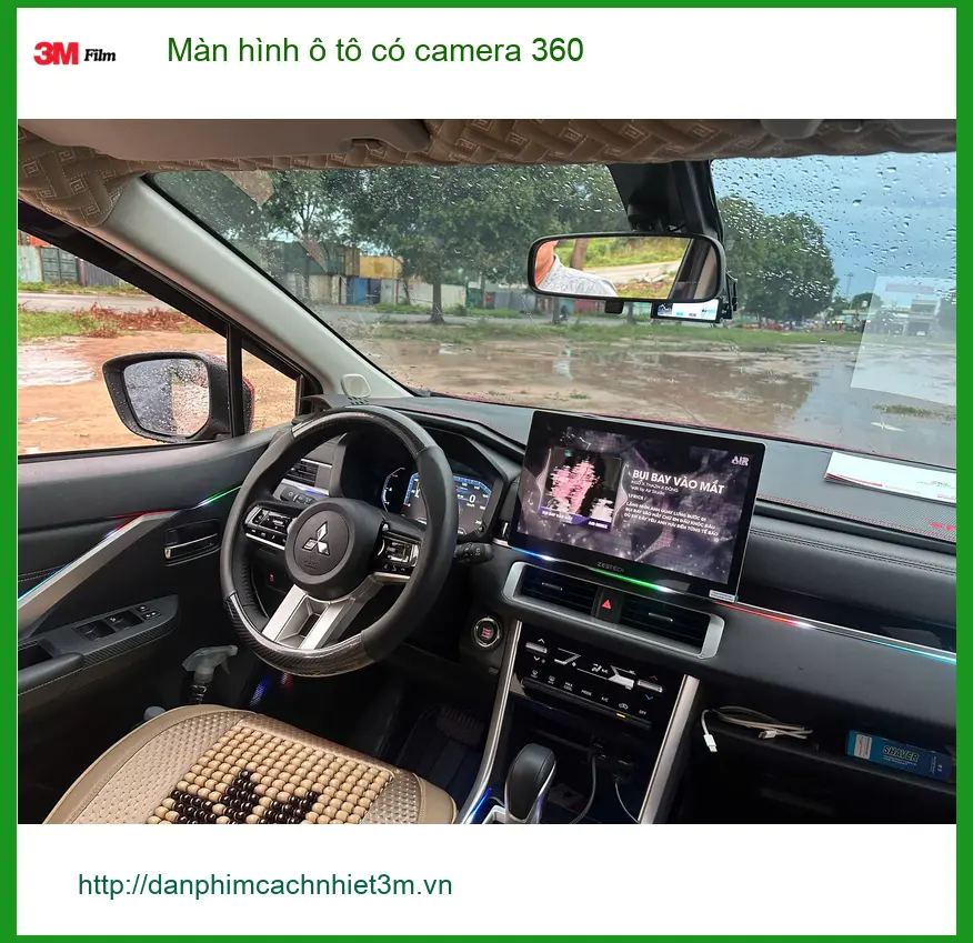 Chị Diễm lắp màn hình ô tô có camera 360 cho Kia Carnival ở Quận 1 ảnh thực tế 5