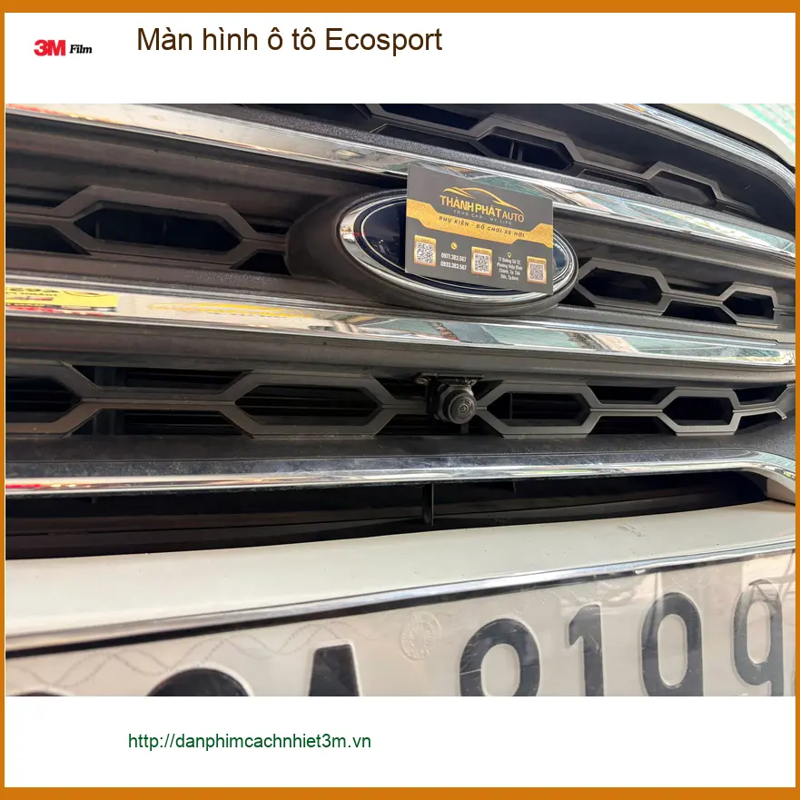 Anh Dũng lắp màn hình ô tô Ecosport tại Hóc Môn vì màn zin thiếu tính năng giải trí ảnh thực tế 2