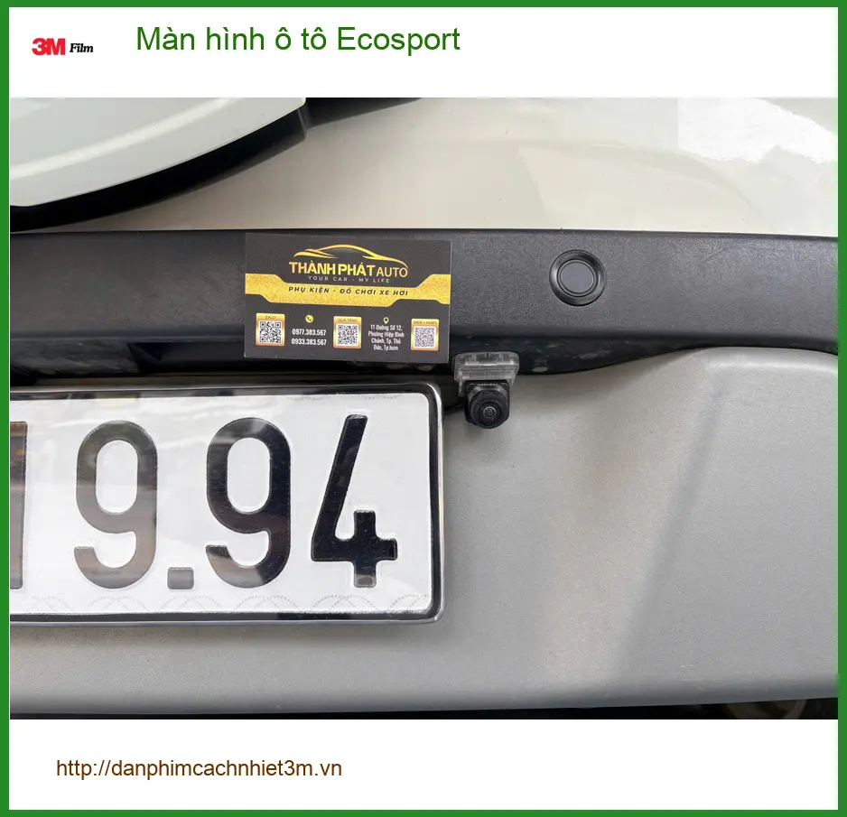 Anh Phong nâng cấp màn hình Ecosport tại Gò Vấp để lái xe tiện nghi hơn ảnh thực tế 2