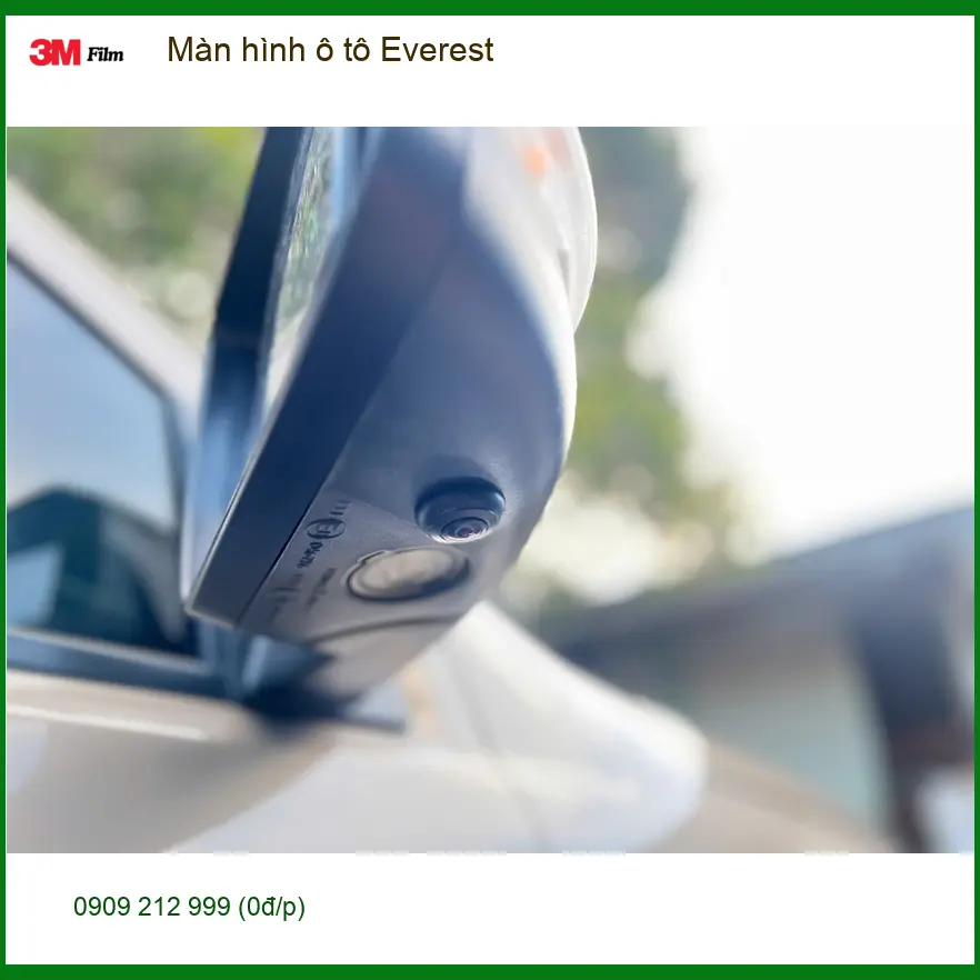 Chị Oanh nâng cấp Màn hình ô tô Ford Everest tại Quận Nhà Bè để tiện di chuyển ảnh thực tế 3