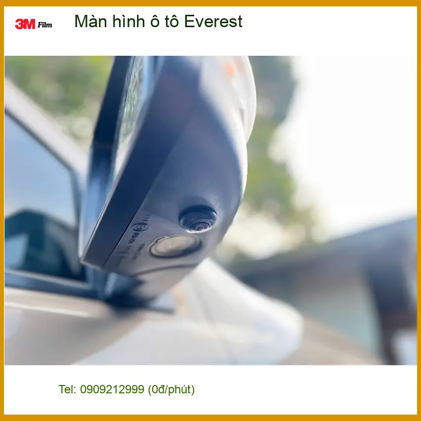 Anh Tùng nâng cấp màn hình ô tô Everest tại Quận Thủ Đức sau thời gian dùng màn zin quá cũ ảnh thực tế 3