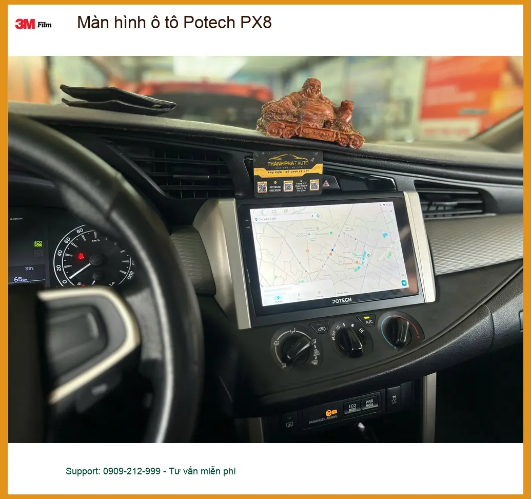 Anh Khoa nâng cấp Màn hình Potech PX8 cho Mazda 3 tại Quận Tân Phú