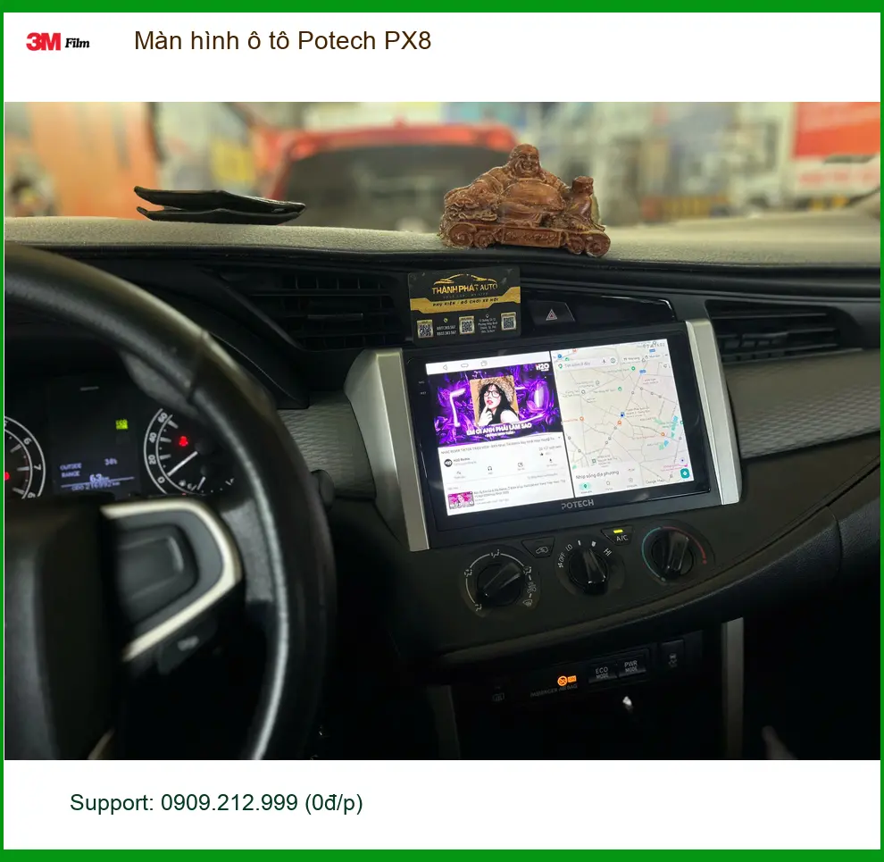 Anh Khoa nâng cấp Màn hình Potech PX8 cho Mazda 3 tại Quận Tân Phú ảnh thực tế 2