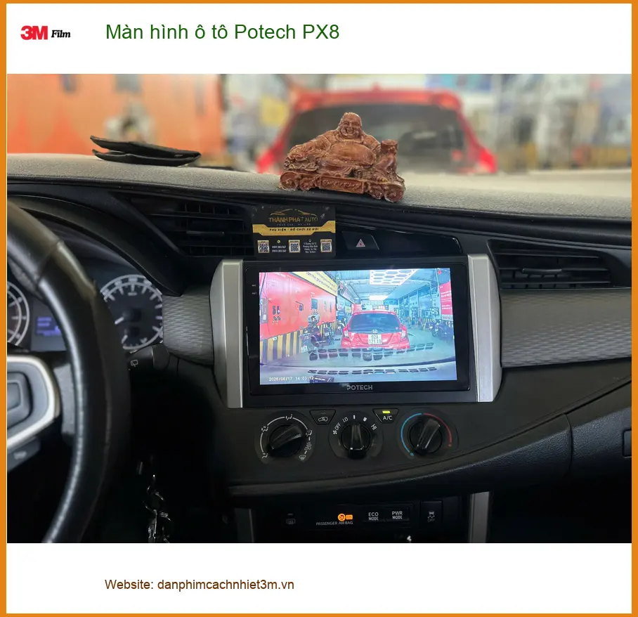 Anh Khoa nâng cấp Màn hình Potech PX8 cho Mazda 3 tại Quận Tân Phú ảnh thực tế 3
