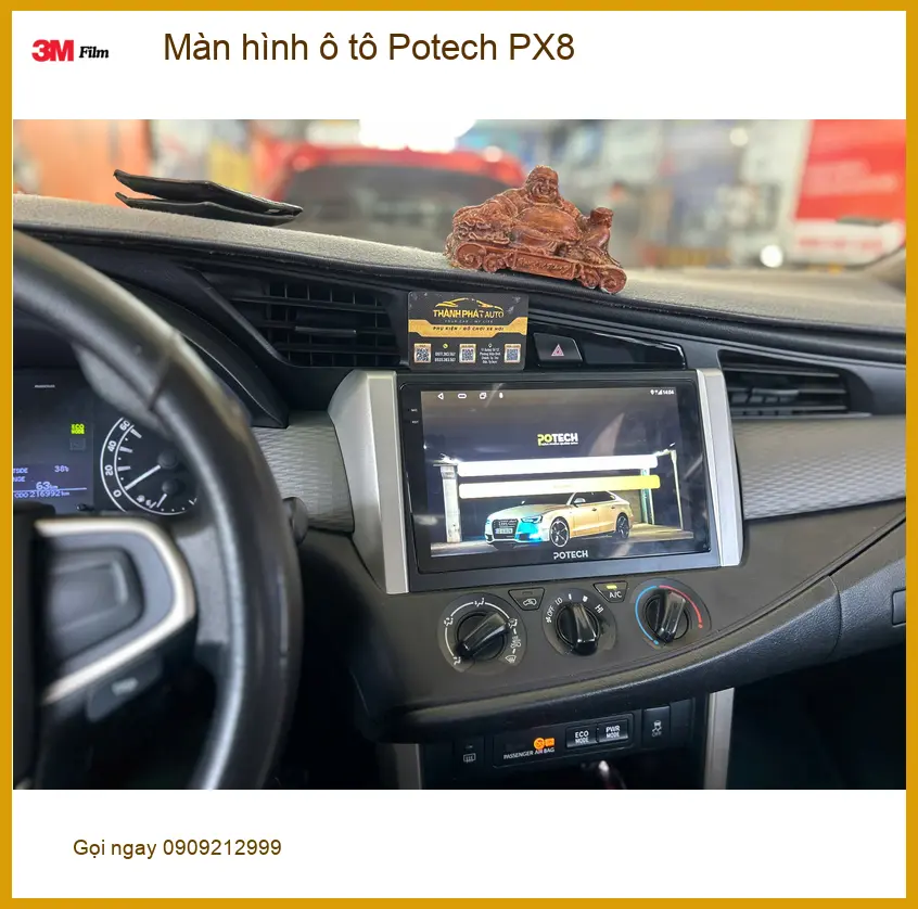 Anh Khoa nâng cấp Màn hình Potech PX8 cho Mazda 3 tại Quận Tân Phú ảnh thực tế 4