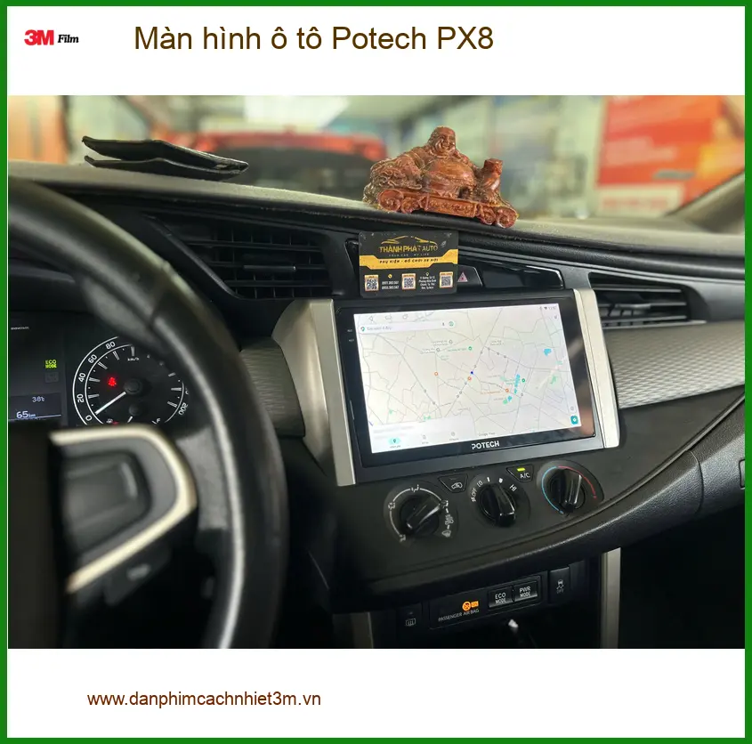 Anh Minh lắp Màn hình ô tô Potech PX8 cho VinFast Fadil tại Quận 6 ảnh thực tế 2