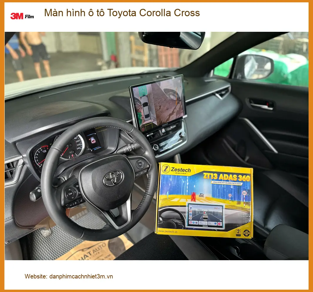 Anh Khải Nâng Cấp Màn Hình Android Toyota Corolla Cross Quận 12 Trải Nghiệm Mới ảnh thực tế 2