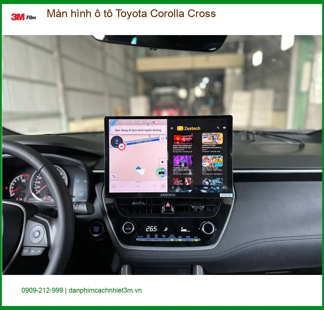 Anh Khải Nâng Cấp Màn Hình Android Toyota Corolla Cross Quận 12 Trải Nghiệm Mới ảnh thực tế 3