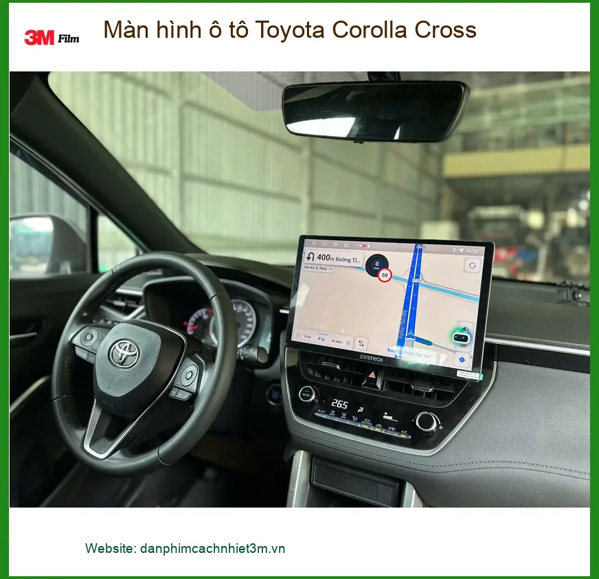 Anh Khải Nâng Cấp Màn Hình Android Toyota Corolla Cross Quận 12 Trải Nghiệm Mới ảnh thực tế 4