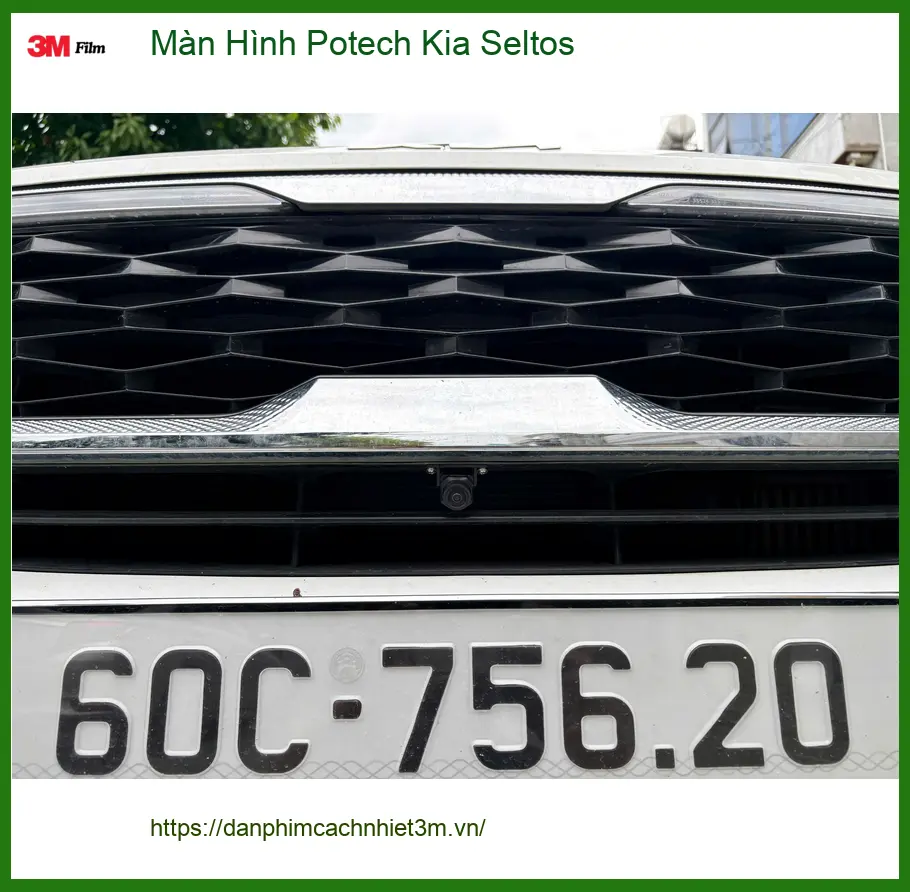 Chị Thanh lắp màn hình Potech Kia Seltos tại Quận 9 để nâng tầm trải nghiệm giải trí ảnh thực tế 4