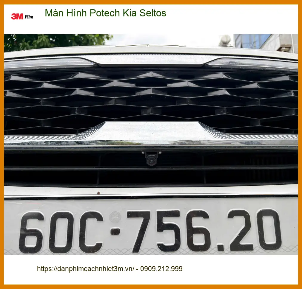 Anh Khải nâng cấp Màn Hình Potech Kia Seltos tại Quận Nhà Bè ảnh thực tế 2
