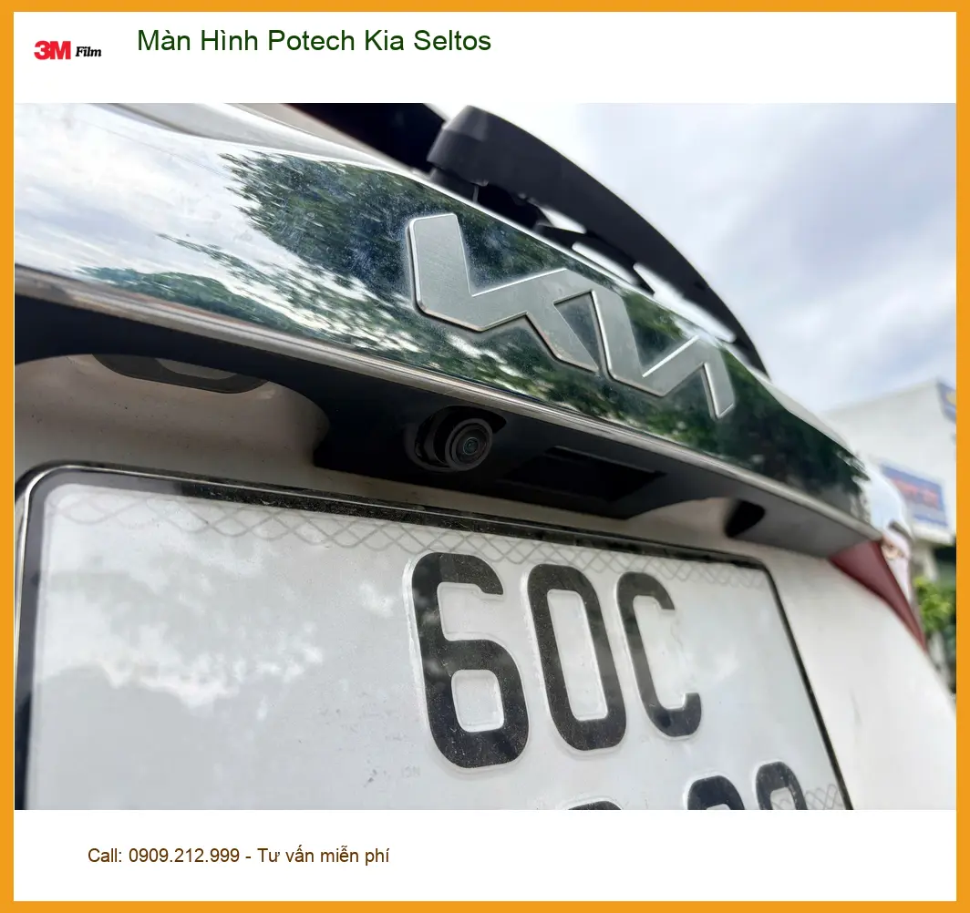 Anh Khải nâng cấp Màn Hình Potech Kia Seltos tại Quận Nhà Bè ảnh thực tế 3
