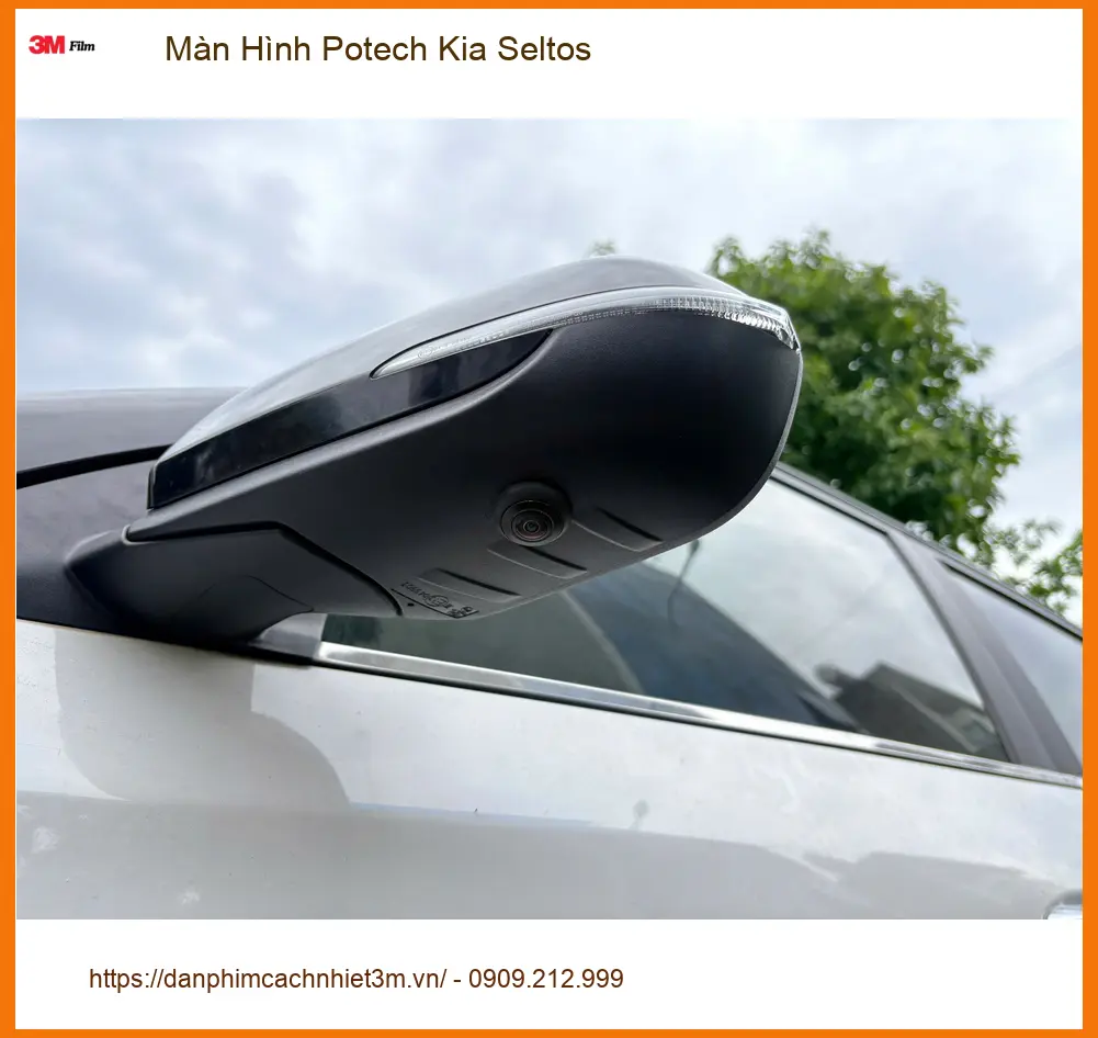 Anh Quốc Anh lắp Màn Hình Potech Kia Seltos tại Quận 6 vì màn zin thiếu tính năng ảnh thực tế 4