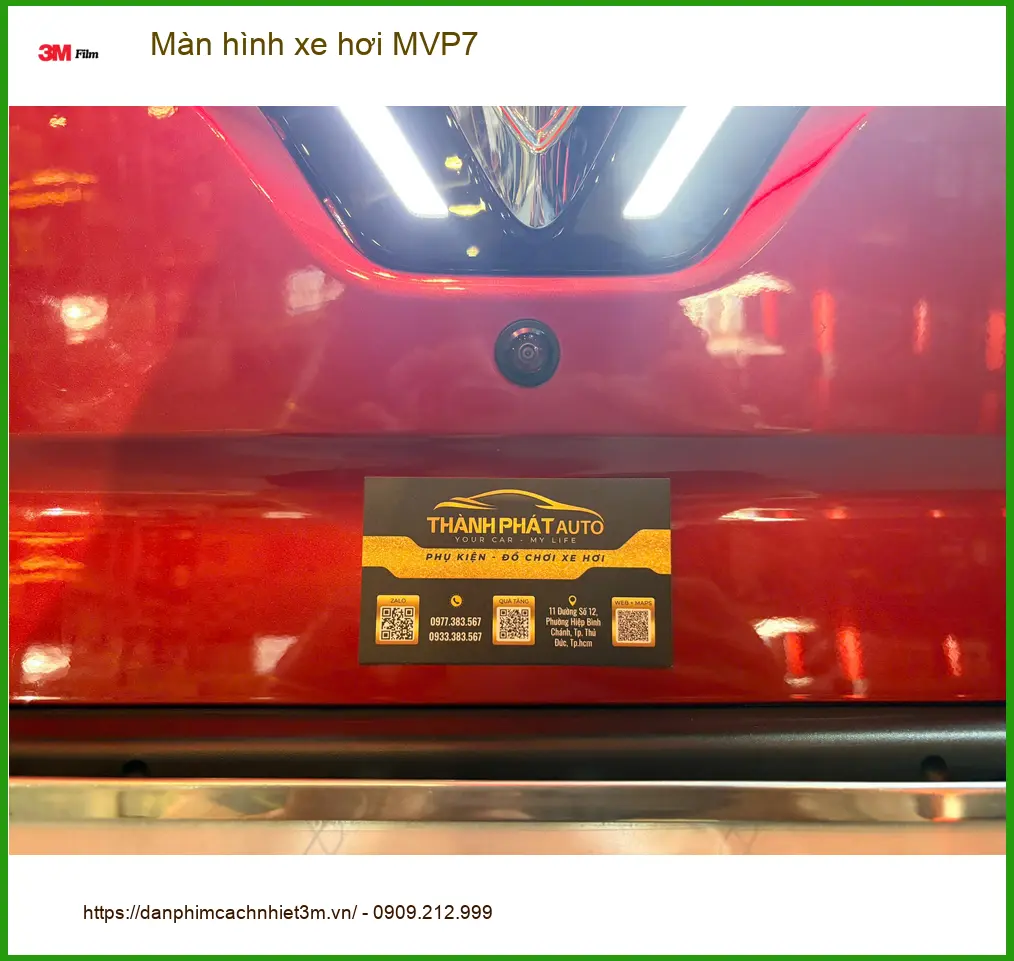 Anh Tuấn Kiệt lắp màn hình xe hơi MVP7 cho Mazda CX-5 tại Quận 12 để tối ưu giải trí trên xe