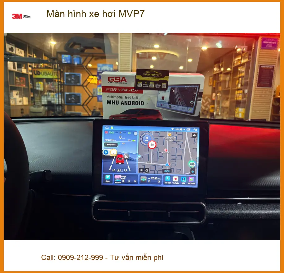 Anh Tuấn Kiệt lắp màn hình xe hơi MVP7 cho Mazda CX-5 tại Quận 12 để tối ưu giải trí trên xe ảnh thực tế 4