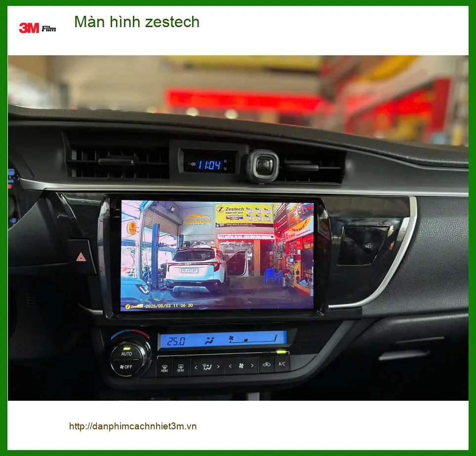 Anh Tuấn Kiệt lắp màn hình Zestech cho VinFast Lux A2.0 tại Quận 2 ảnh thực tế 5