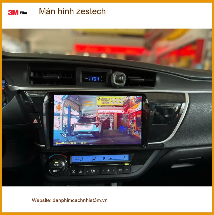 Chị Thanh lắp màn hình Zestech cho Mazda CX-5 tại Quận 1 tiện lợi hơn ảnh thực tế 5
