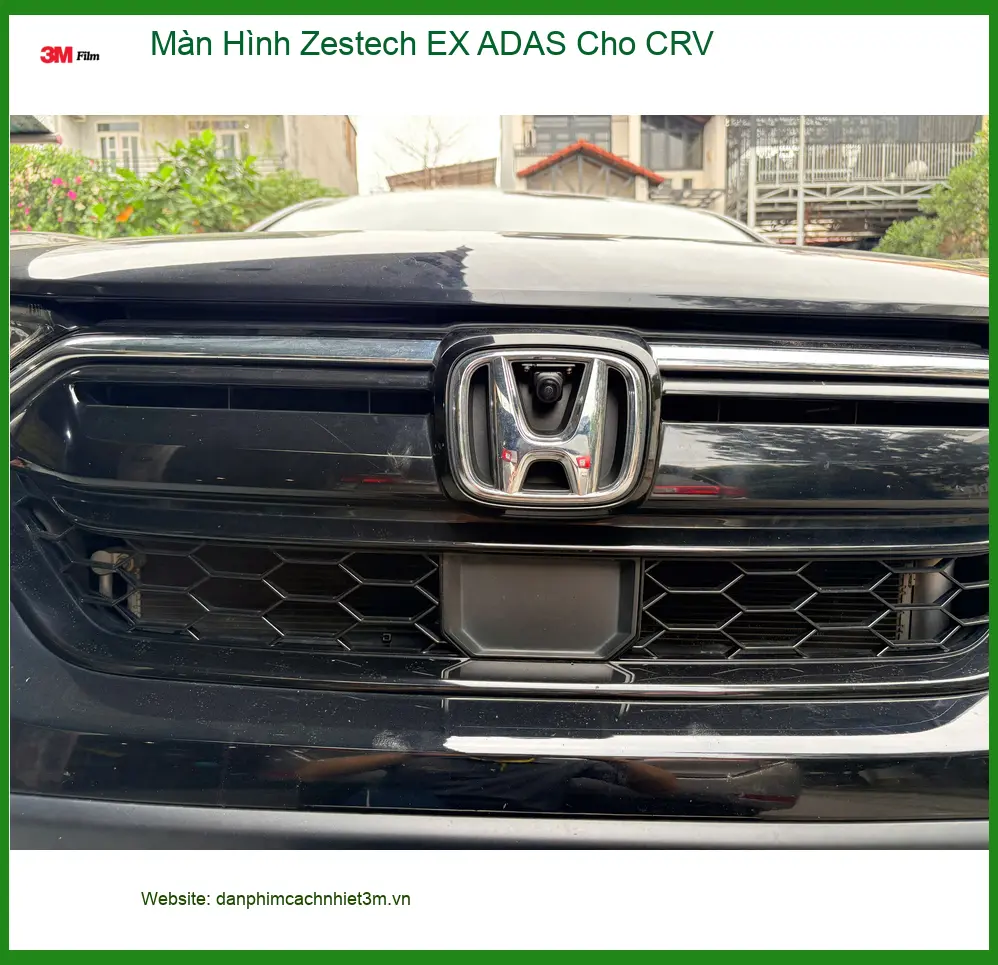 Anh Thắng lắp Màn Hình Zestech EX ADAS cho Honda CRV Quận 1 an toàn hơn ảnh thực tế 4