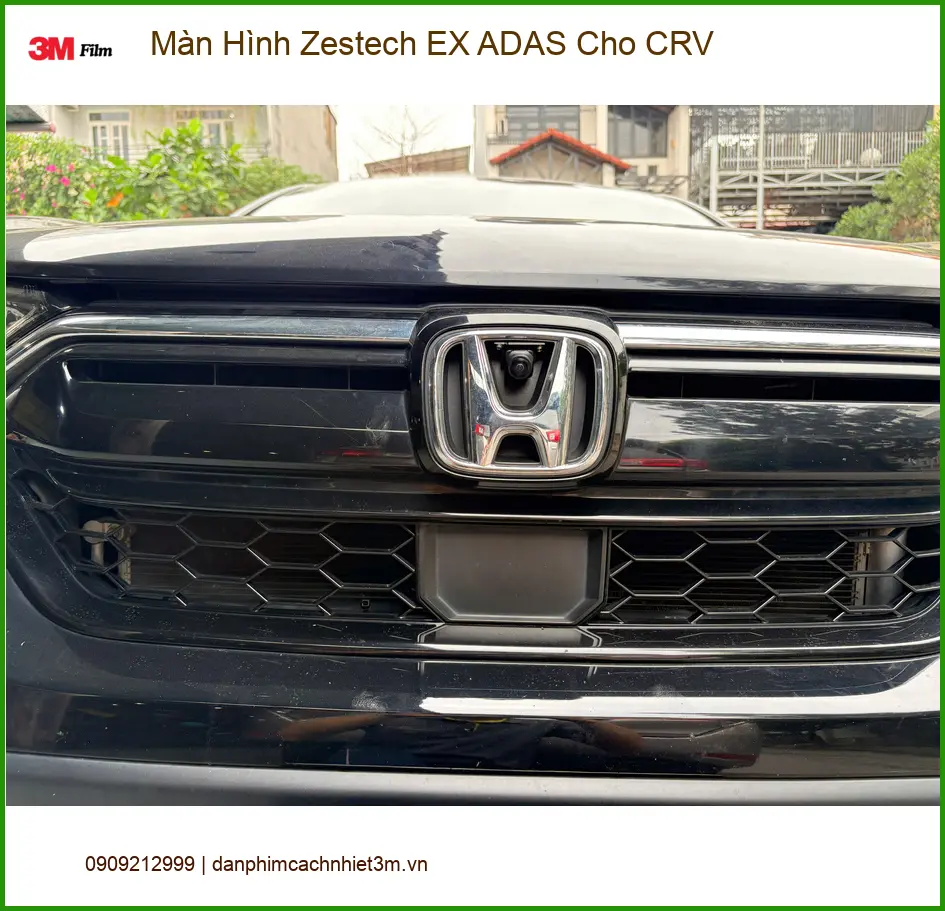 Anh Dũng lắp màn hình Zestech EX ADAS cho CRV tại Quận 6 để có tính năng cảnh báo ADAS thông minh hơn ảnh thực tế 5