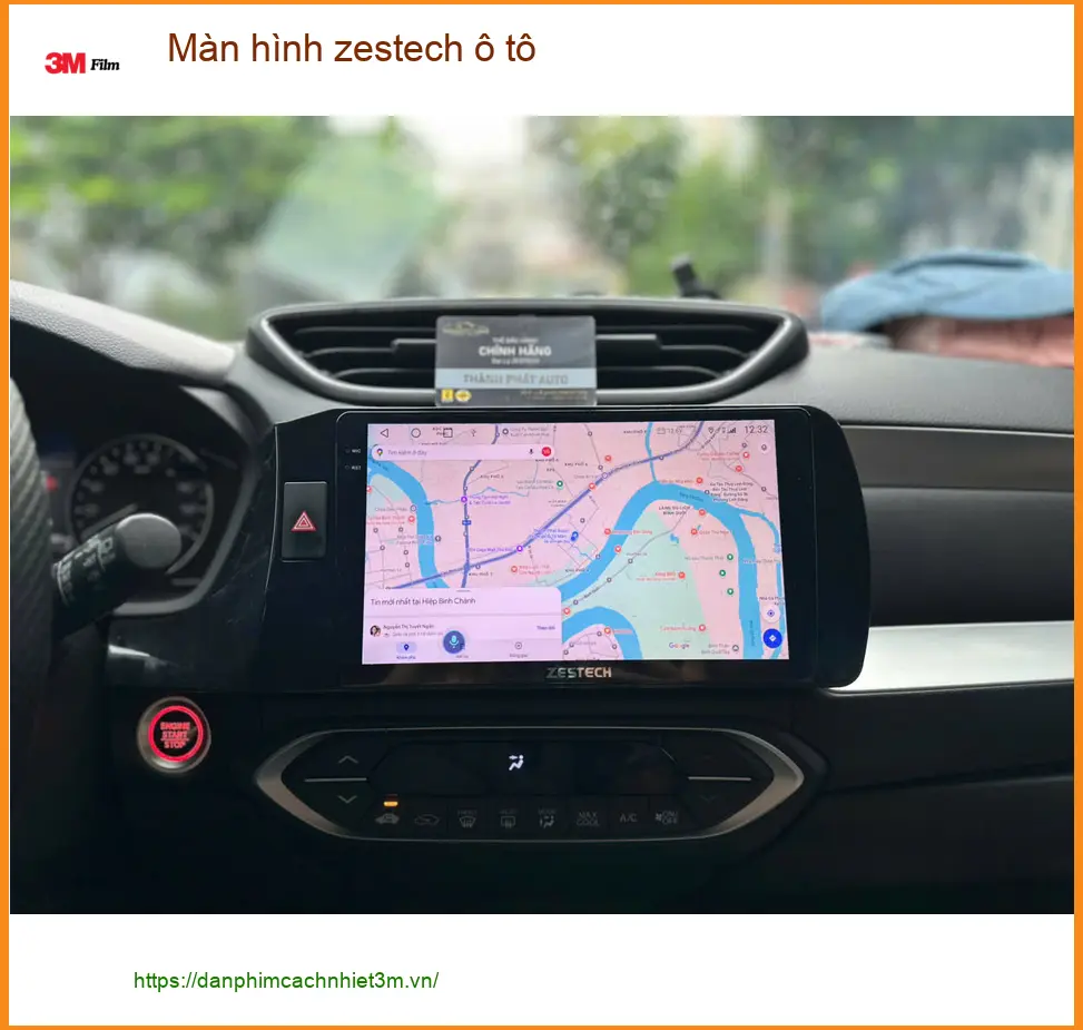 Anh Khang lắp màn hình Zestech ô tô Honda CRV ở Quận 12 ảnh thực tế 3
