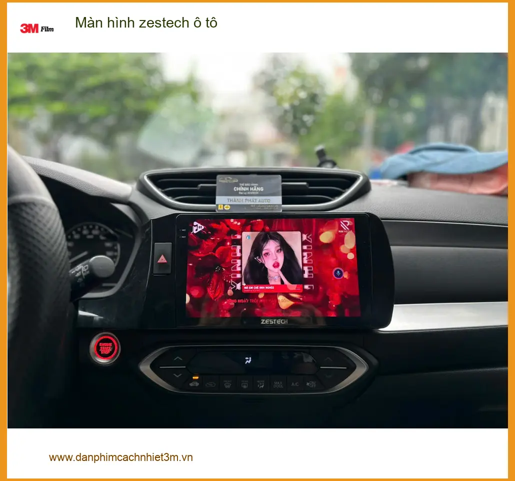 Anh Khang lắp màn hình Zestech ô tô Honda CRV ở Quận 12 ảnh thực tế 4