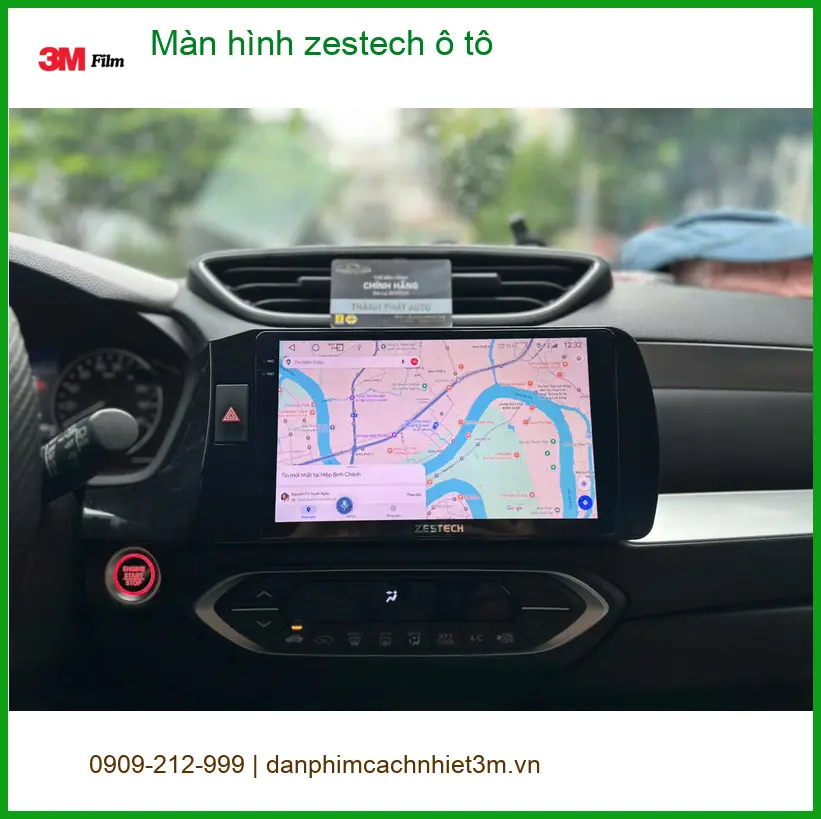 Anh Quang lắp Màn hình Zestech ô tô cho Ford Everest ở Quận Gò Vấp ảnh thực tế 2