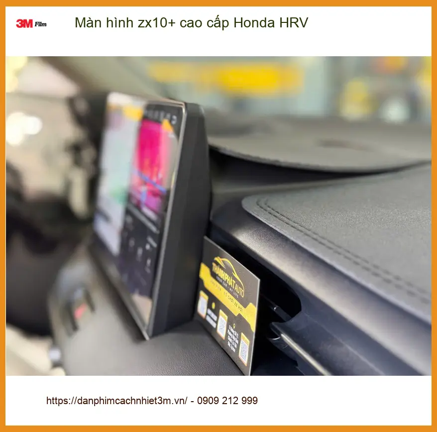 Anh Khang lắp màn hình zx10+ cao cấp cho Honda HRV ở Quận 1 ảnh thực tế 3