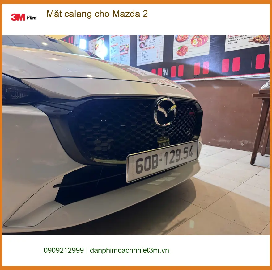 Anh Tấn độ mặt calang cho Mazda 2 tại Quận Huyện Nhà Bè thêm cá tính