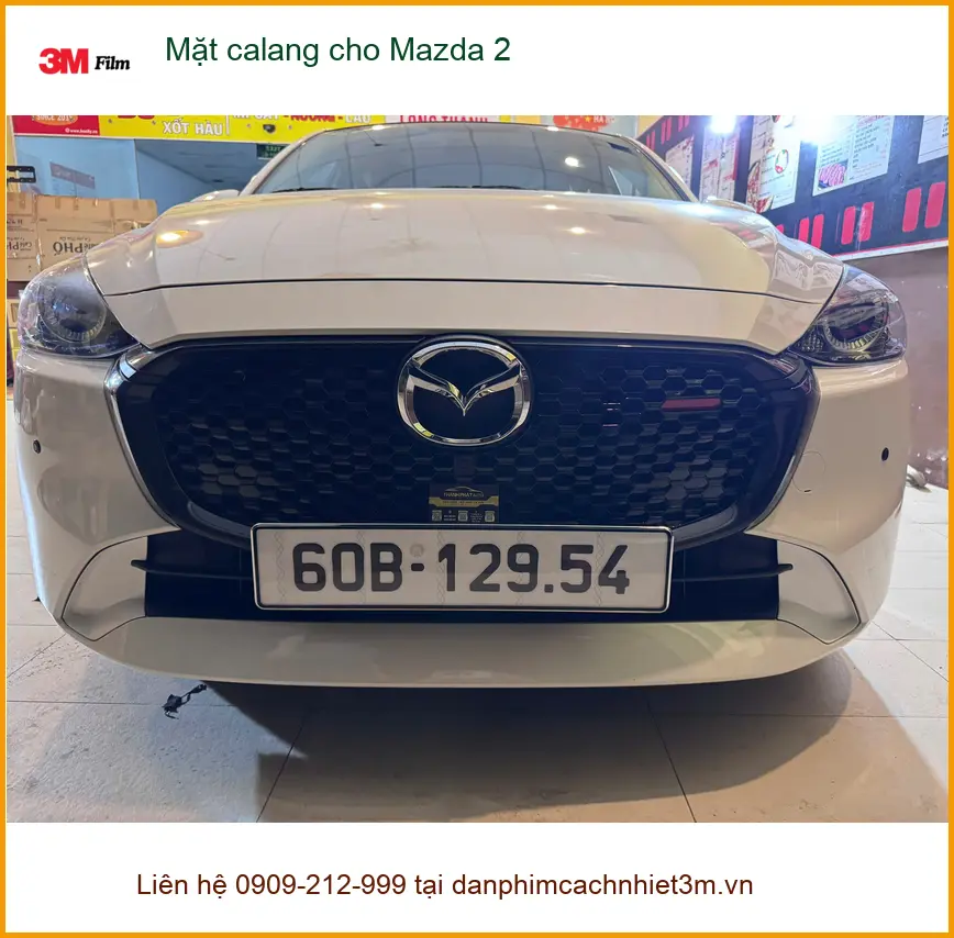 Anh Tấn độ mặt calang cho Mazda 2 tại Quận Huyện Nhà Bè thêm cá tính ảnh thực tế 2