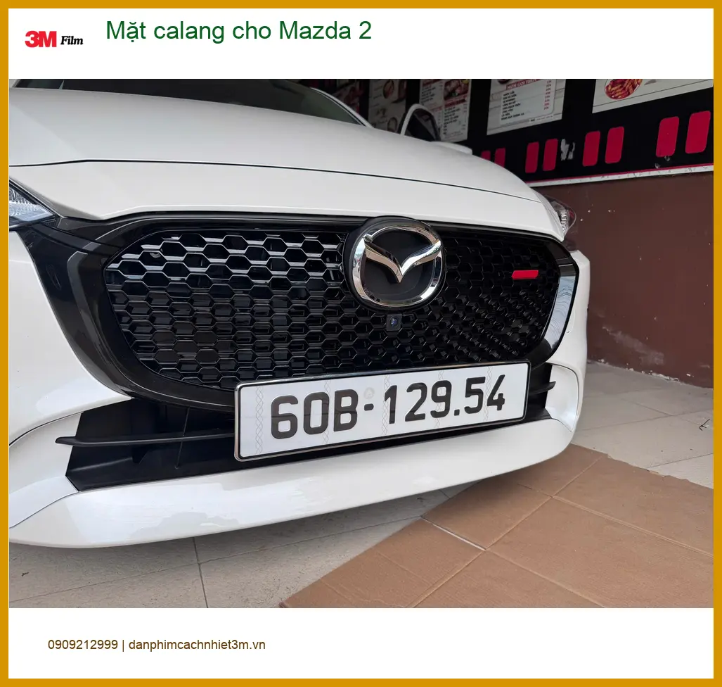 Anh Tấn độ mặt calang cho Mazda 2 tại Quận Huyện Nhà Bè thêm cá tính ảnh thực tế 4