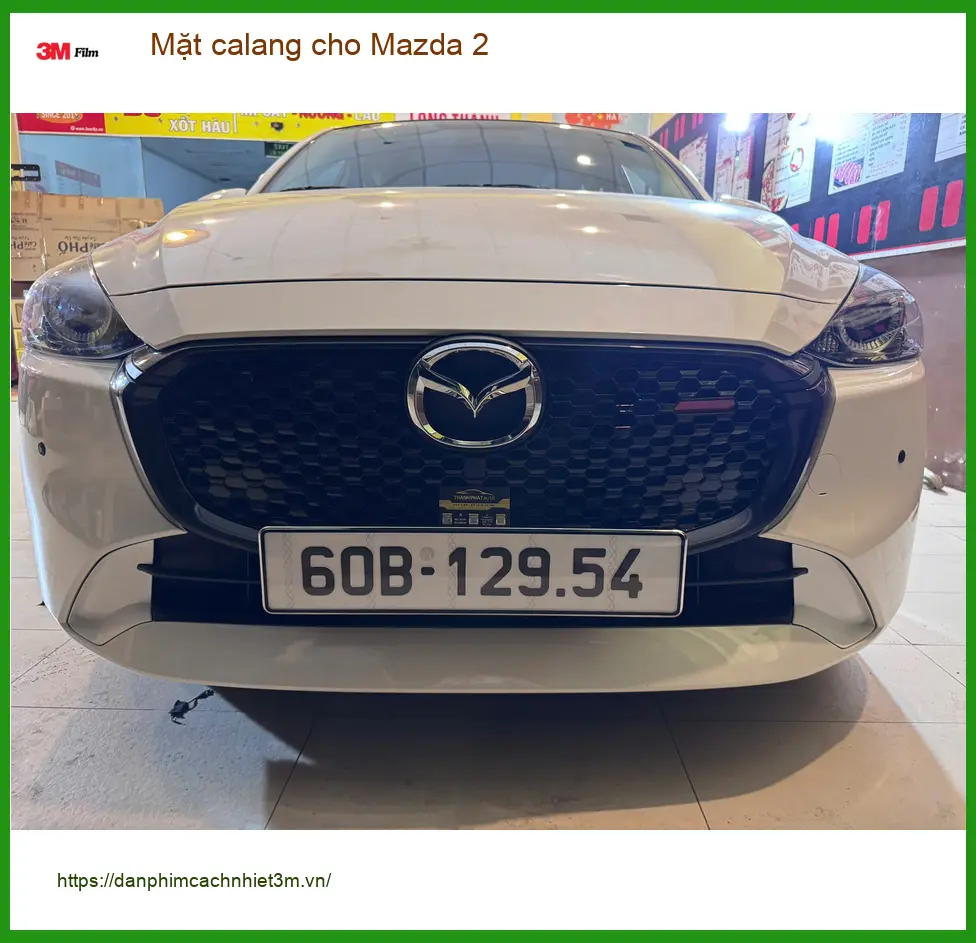 Anh Kiệt độ Mặt calang kiểu mới cho Mazda 2 ở Quận 2 để xe trông thể thao hơn