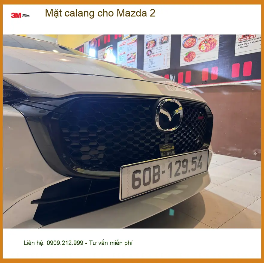 Anh Kiệt độ Mặt calang kiểu mới cho Mazda 2 ở Quận 2 để xe trông thể thao hơn ảnh thực tế 2
