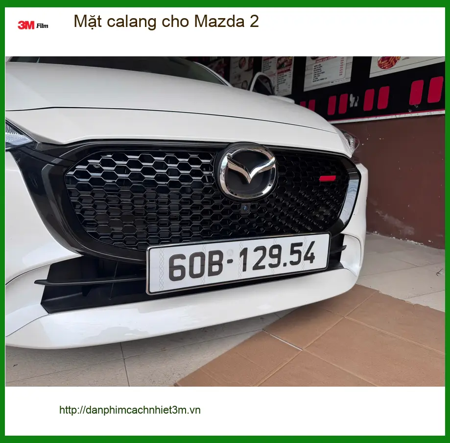 Anh Kiệt độ Mặt calang kiểu mới cho Mazda 2 ở Quận 2 để xe trông thể thao hơn ảnh thực tế 3
